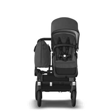 Bugaboo Donkey 5 Mono 2-in-1 stroller black base, mineral washed black fabrics, mineral washed black sun canopy - view 2