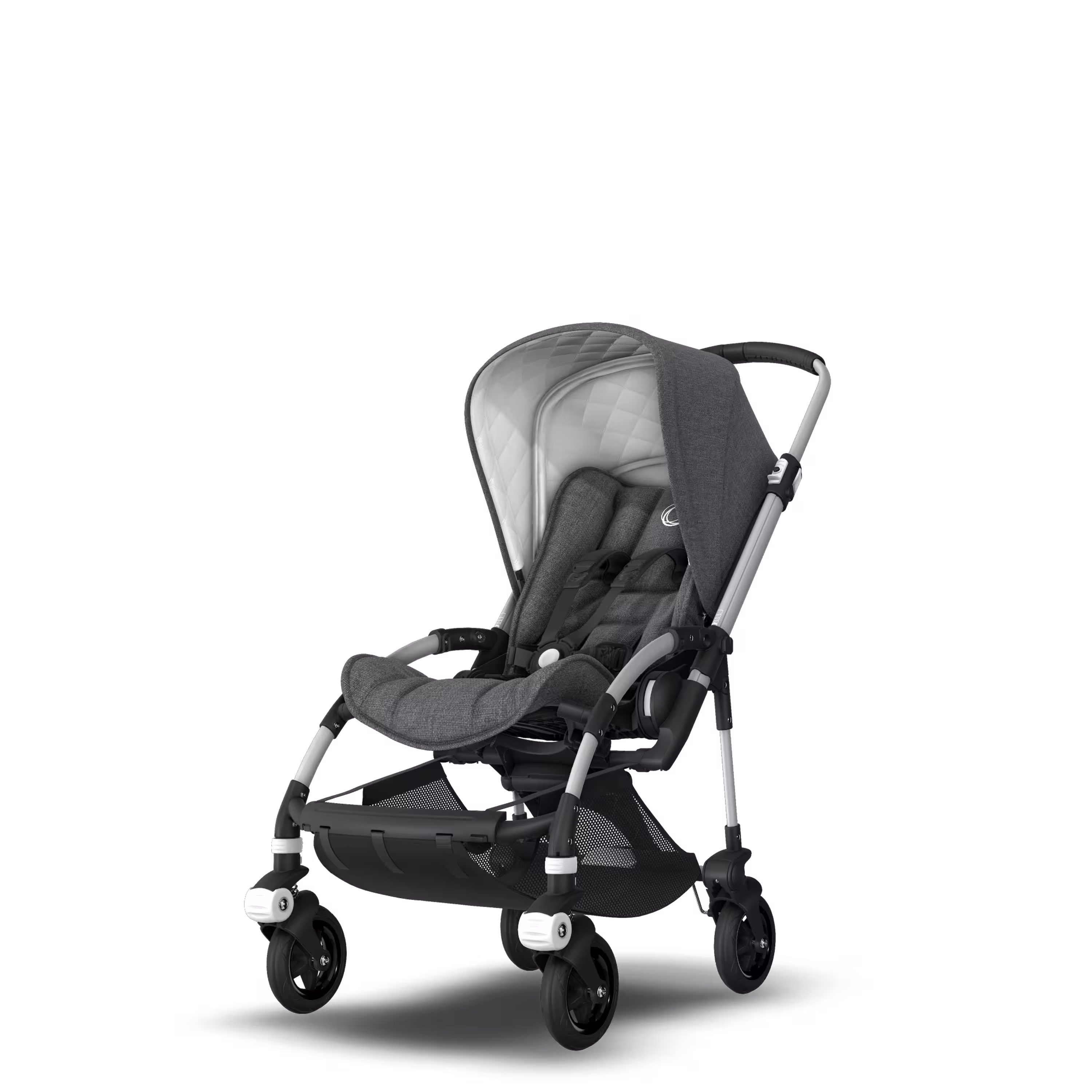 Bugaboo Bee5 Classic complete ALU/GREY MELANGE - Main Modal Image Slide 5 of 6