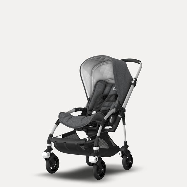Bugaboo Bee5 Classic complete ALU/GREY MELANGE - Main Image Slide 5 of 6