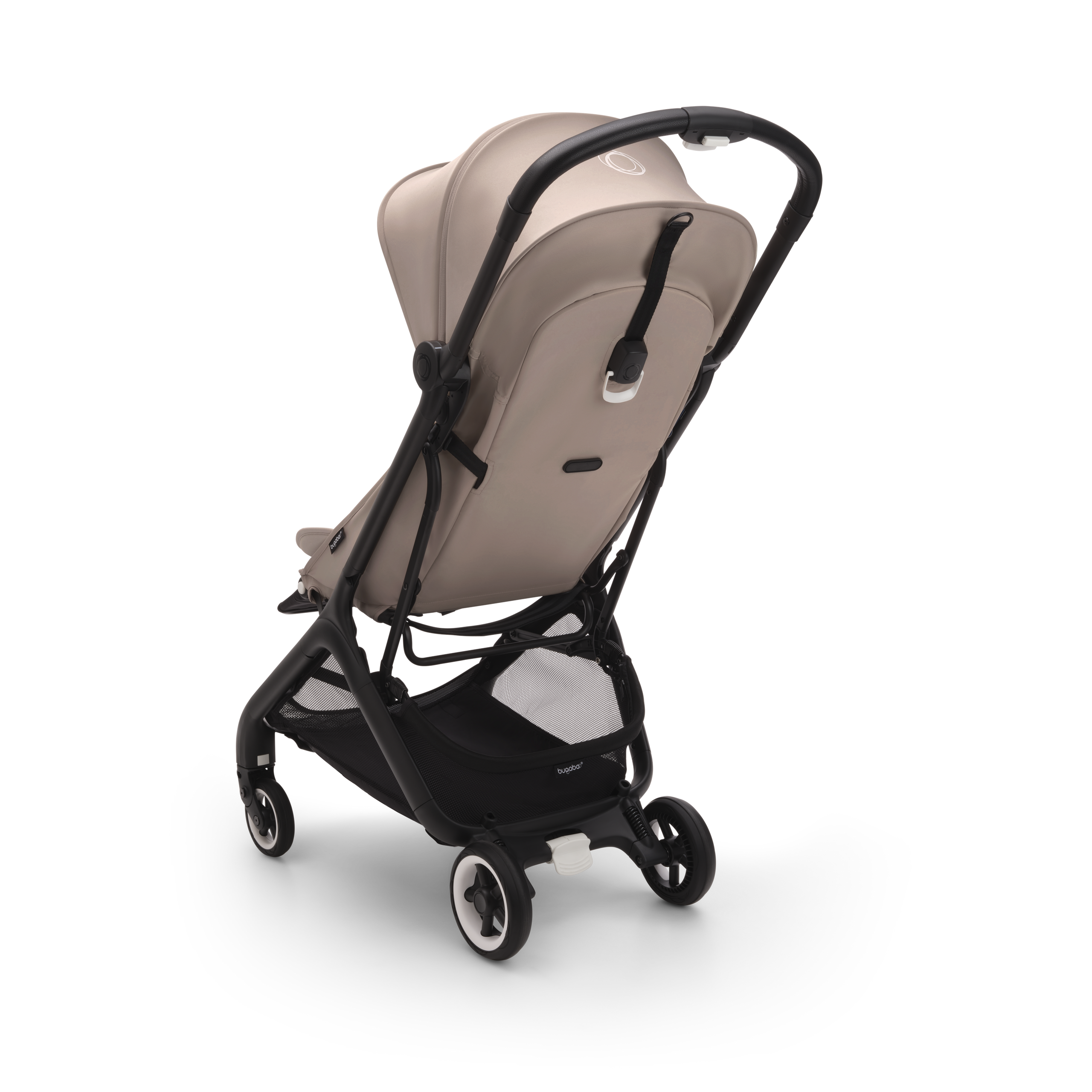 PP Bugaboo Butterfly complete BLACK/DESERT TAUPE-DESERT TAUPE - Thumbnail Slide 3 of 12