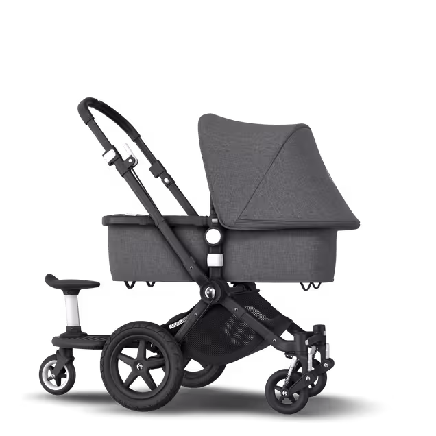 US - Cam3 plus wheeled board black grey melange - Main Image Slide 4 of 6