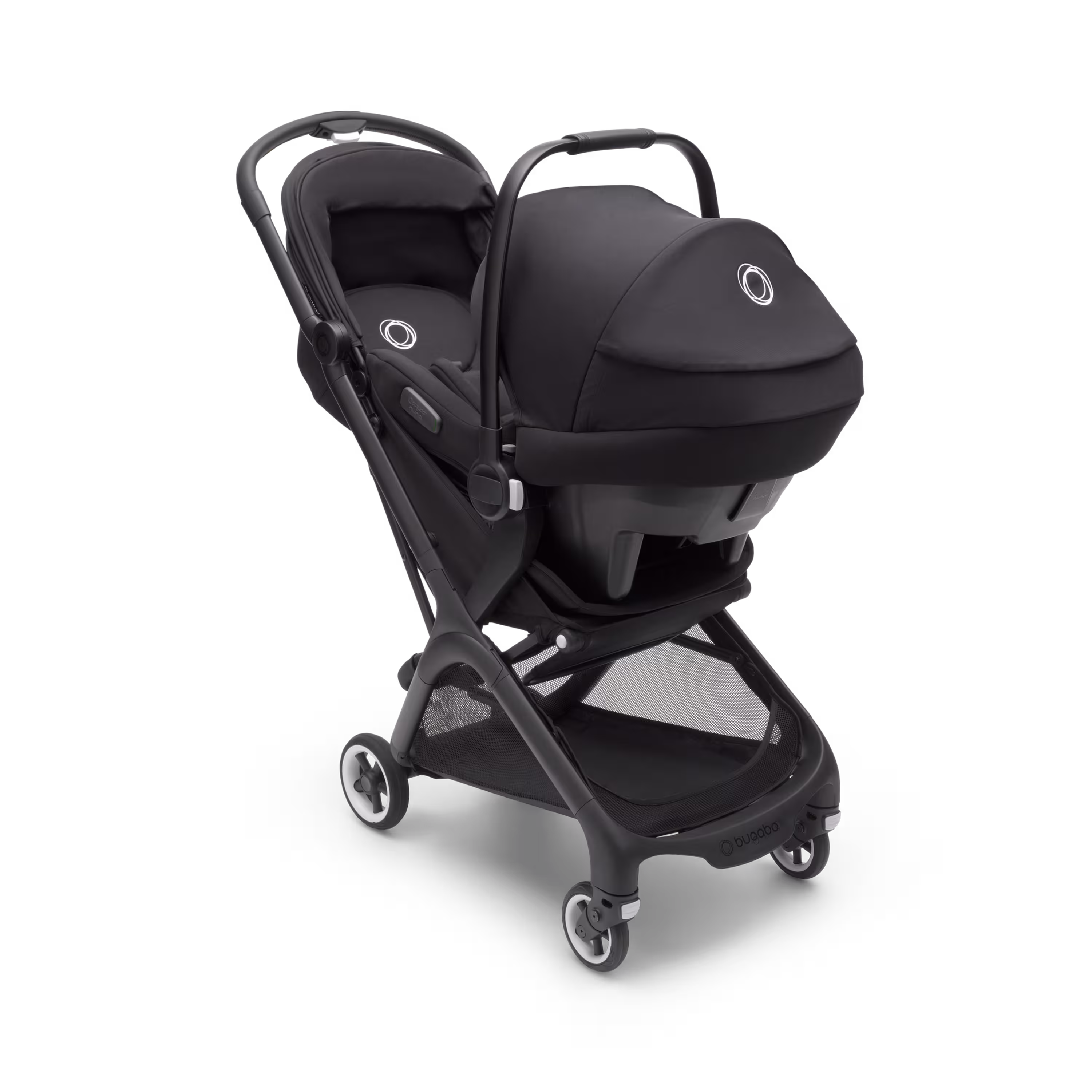 Bugaboo Butterfly complete UK BLACK/DESERT TAUPE-DESERT TAUPE - Main Modal Image Slide 11 of 12