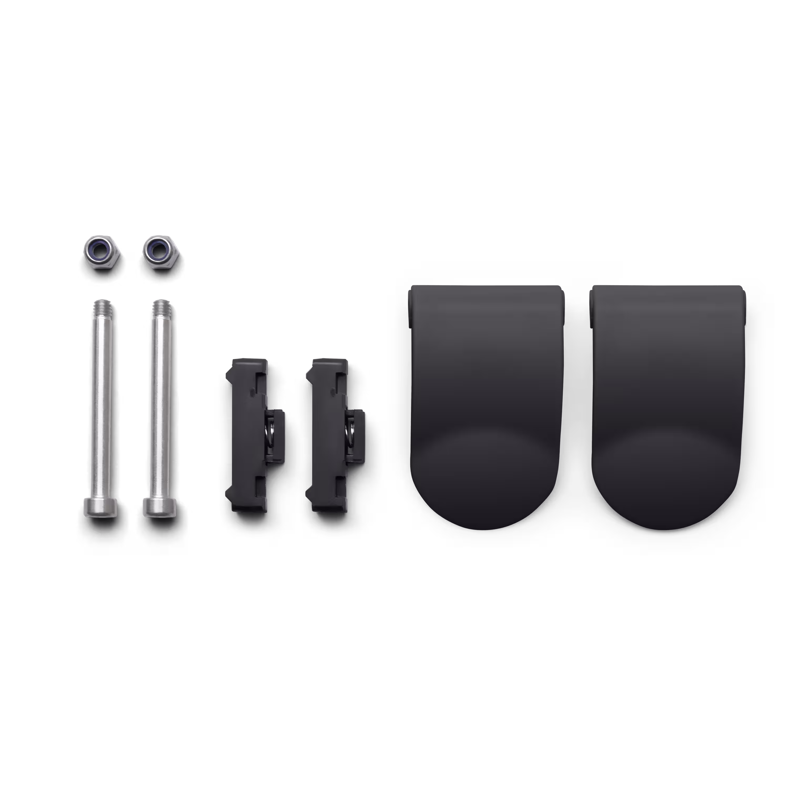 Bugaboo Donkey 6 handlebar adjustment clips replacement set BLACK BUTTON - Main Modal Image Slide 1 of 1
