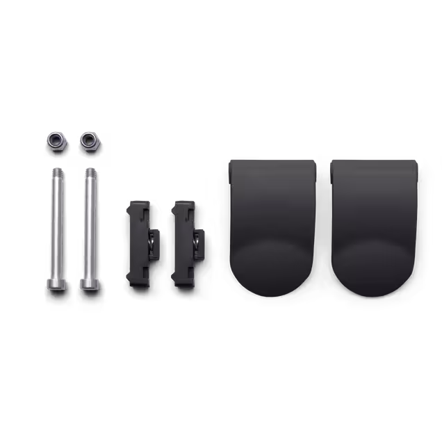Bugaboo Donkey 6 handlebar adjustment clips replacement set BLACK BUTTON - Main Image Slide 1 of 1
