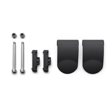 Bugaboo Donkey 6 handlebar adjustment clips replacement set BLACK BUTTON