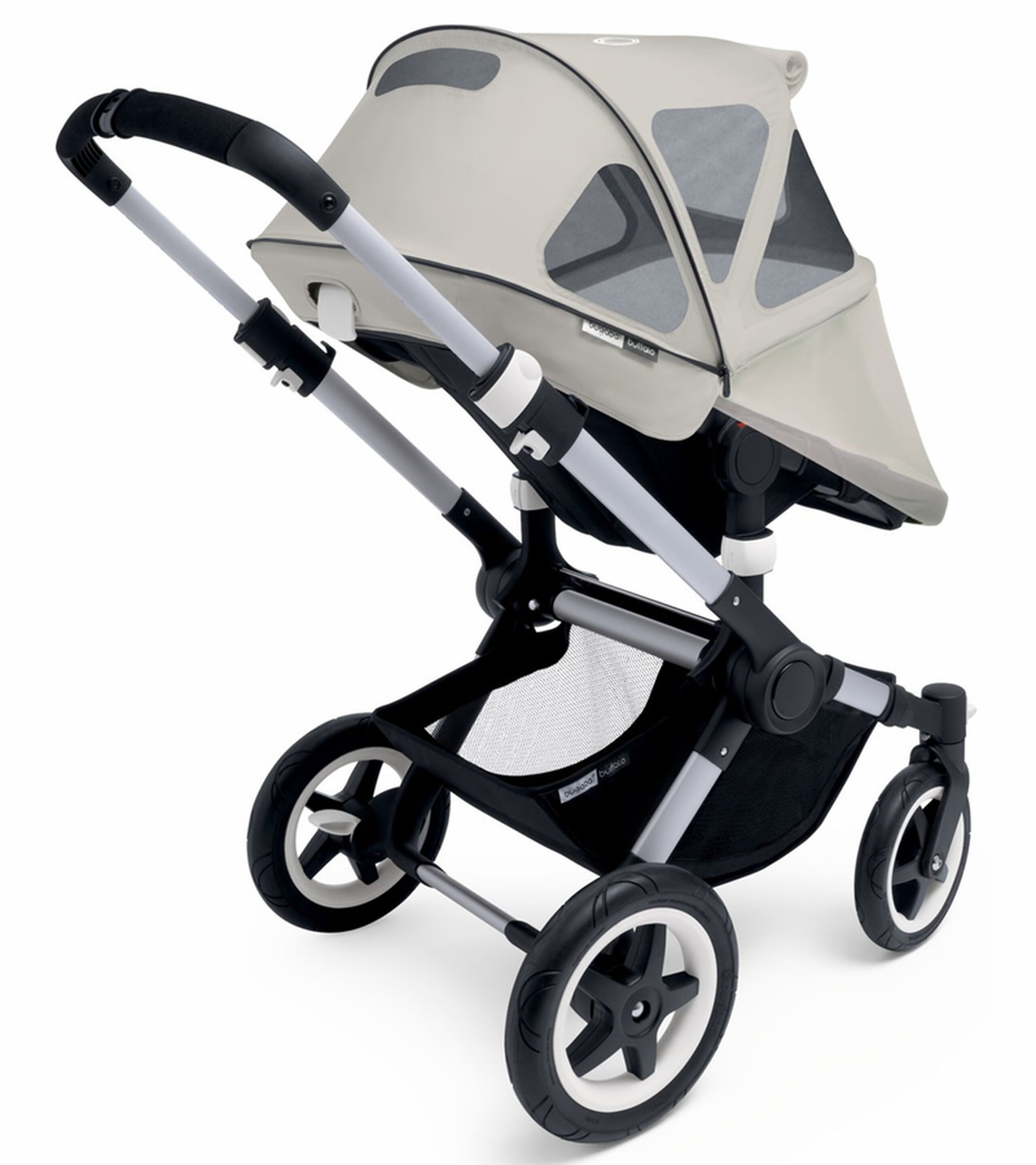 Bugaboo buffalo/runner breezy sun canopy ARCTIC GREY - Thumbnail Slide 1 of 1