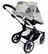 Bugaboo buffalo/runner breezy sun canopy ARCTIC GREY - Thumbnail Slide 1 of 1