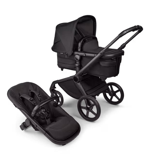 Refurbished Bugaboo Fox 5 2-in-1 pram - Main Image Slide 1 of 15