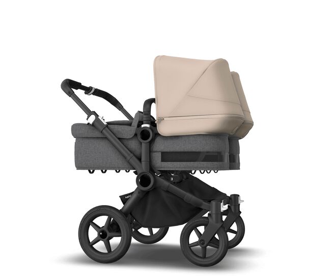 Bugaboo Donkey 5 Twin carrycot and seat pushchair - Main Image Slide 4 of 6