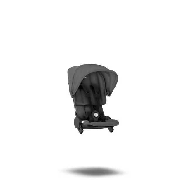 Bugaboo Ant style set complete GREY MELANGE-GREY MELANGE - Main Image Slide 1 of 6