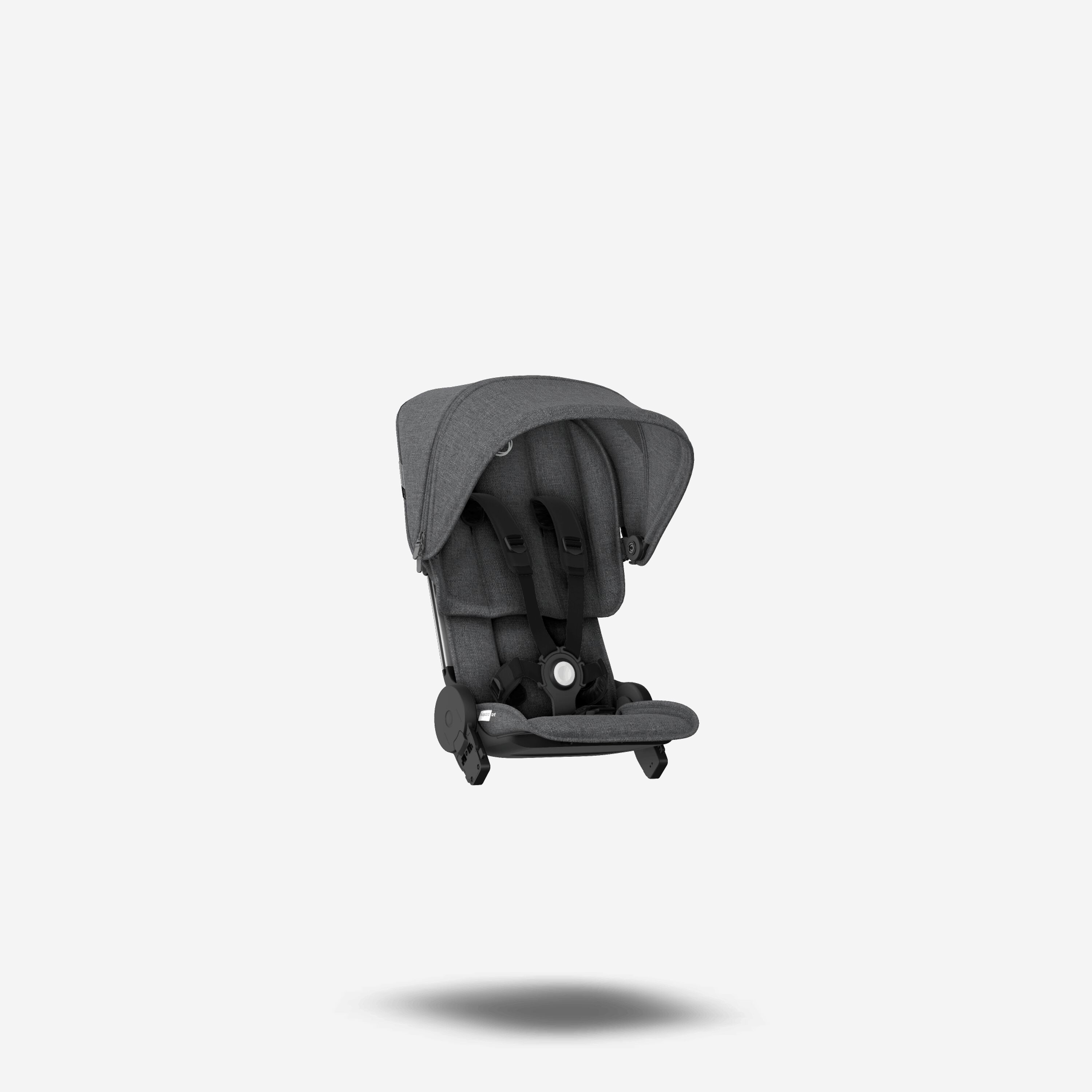 Bugaboo Ant style set complete GREY MELANGE-GREY MELANGE - Main Modal Image Slide 1 of 6