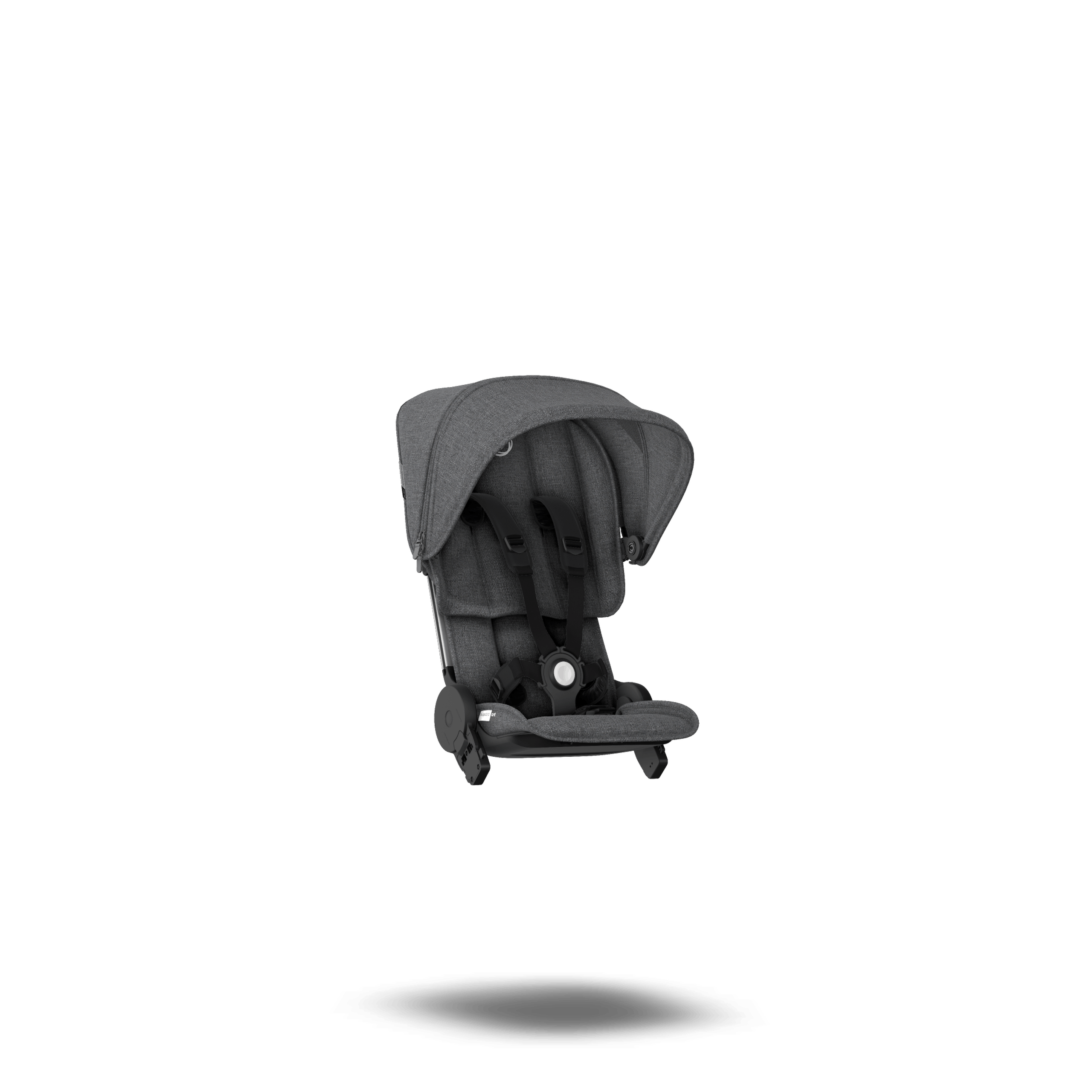 Bugaboo Ant style set complete GREY MELANGE-GREY MELANGE - Thumbnail Slide 1 van 6