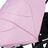 Refurbished Bugaboo Bee6 sun canopy SOFT PINK - Thumbnail Slide 9 of 22