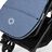 Bugaboo Footmuff BLUE MELANGE - Thumbnail Slide 6 of 8