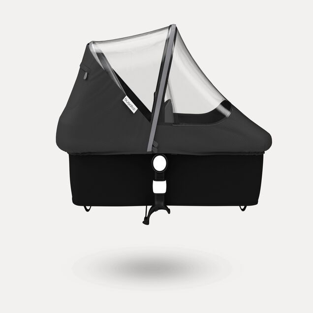 Refurbished Bugaboo Fox/Cameleon high performance raincover BLACK - Main Image Slide 2 of 11