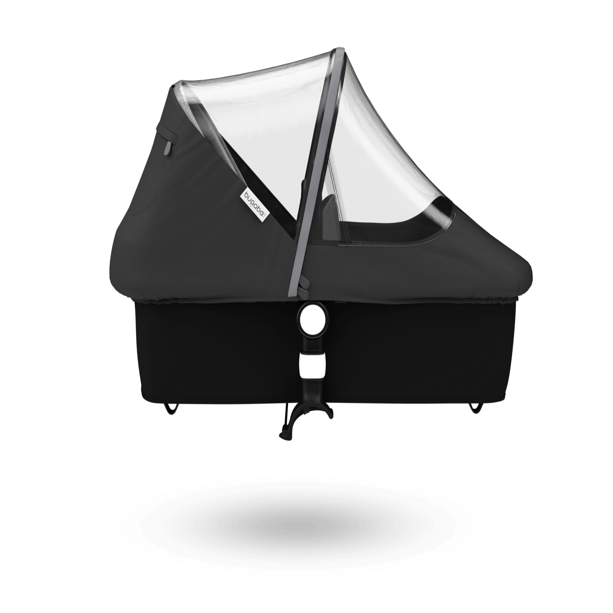 Refurbished Bugaboo Fox/Cameleon high performance raincover BLACK - Thumbnail Slide 1 of 10
