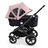 Bugaboo Fox/Cameleon3 breezy sun canopy SOFT PINK - Thumbnail Slide 3 of 25