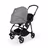 Bugaboo Bee6 sun canopy GREY MELANGE - Thumbnail Slide 21 of 23