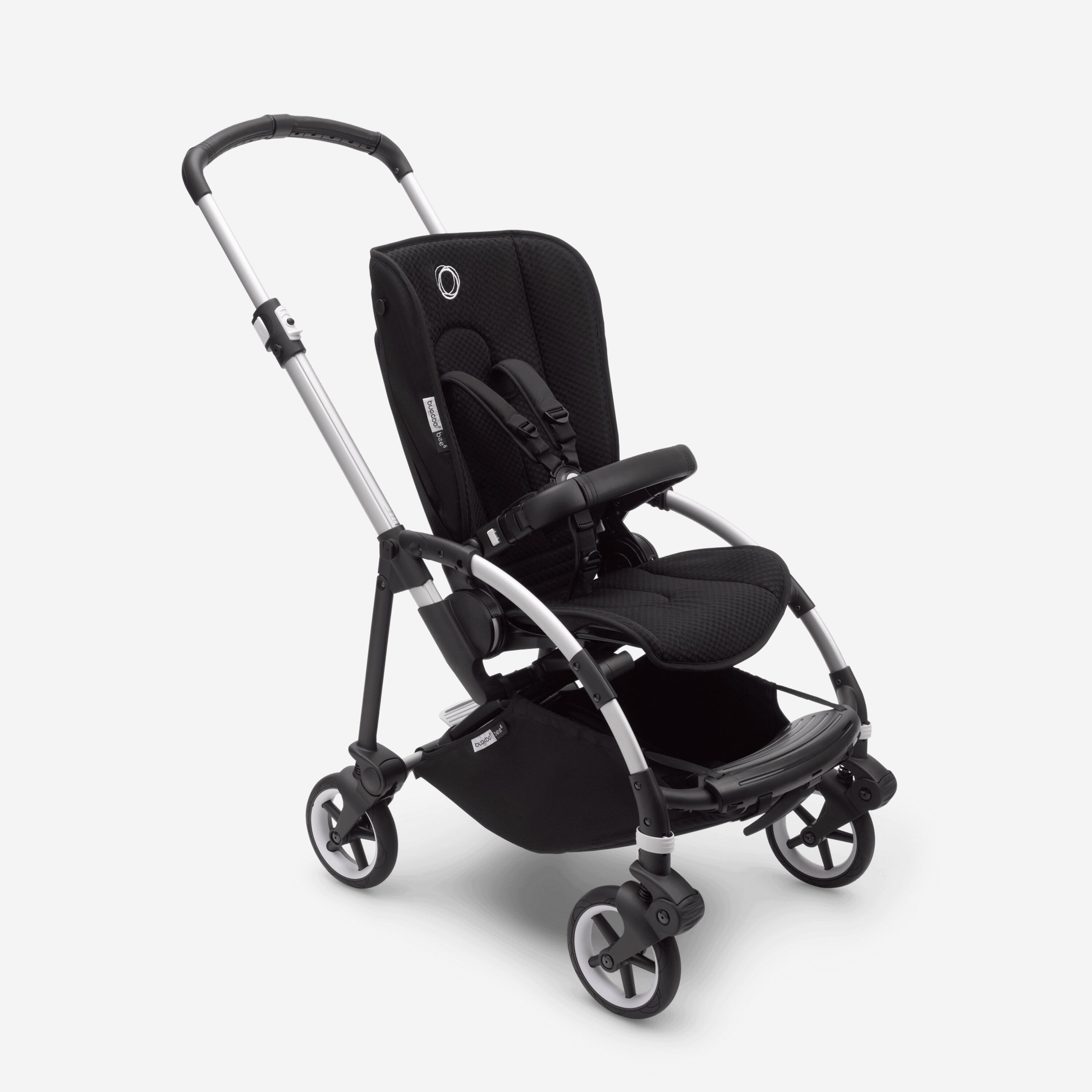 Bugaboo Bee6 base ALU/BLACK - Main Modal Image Slide 1 of 3