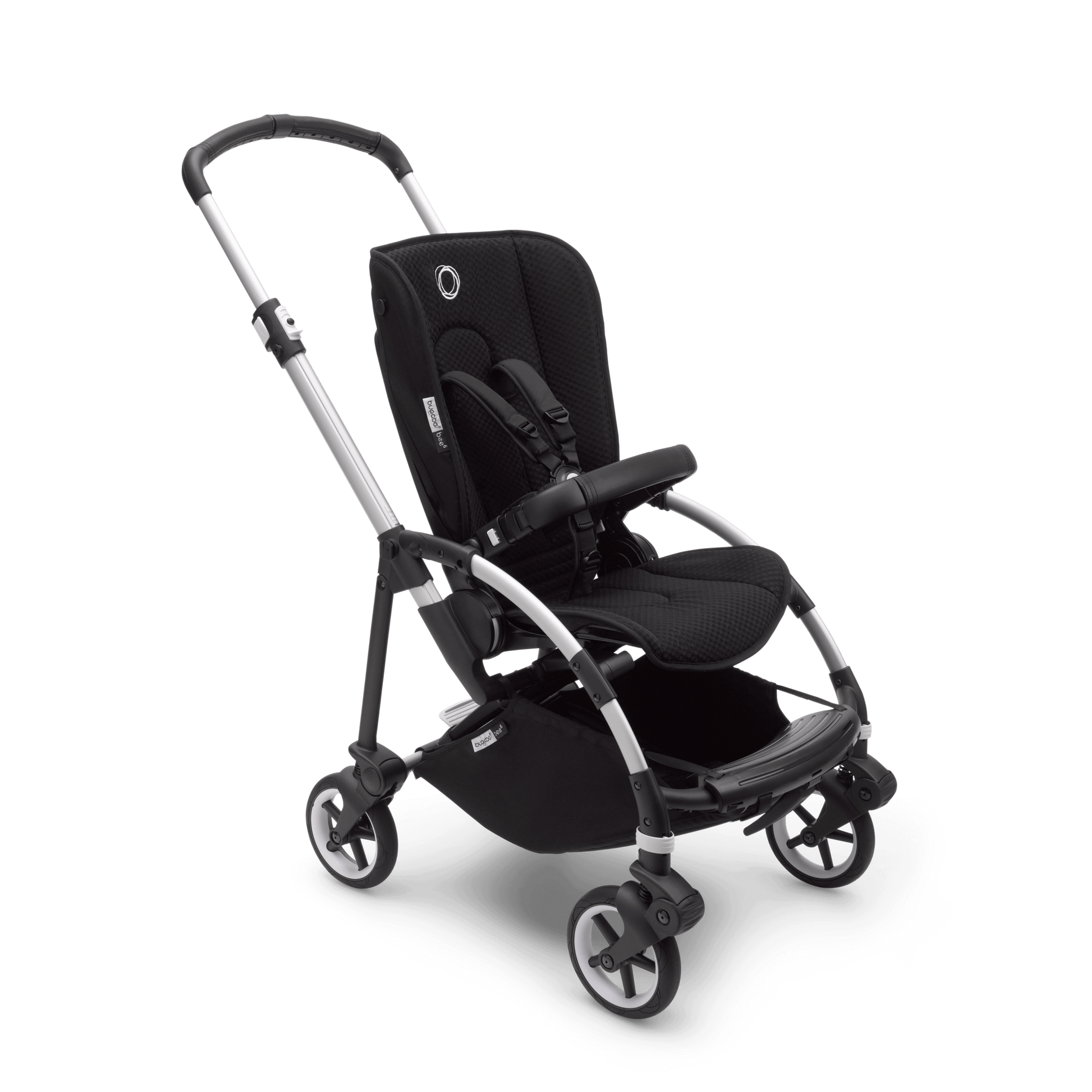 Bugaboo Bee6 base US ALU/BLACK - Thumbnail Slide 1 of 3