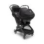 Bugaboo Butterfly seat stroller black base, forest green fabrics, forest green sun canopy - Thumbnail Slide 14 of 15