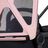 Refurbished Bugaboo Fox/Cameleon3 breezy sun canopy SOFT PINK - Thumbnail Slide 3 of 15