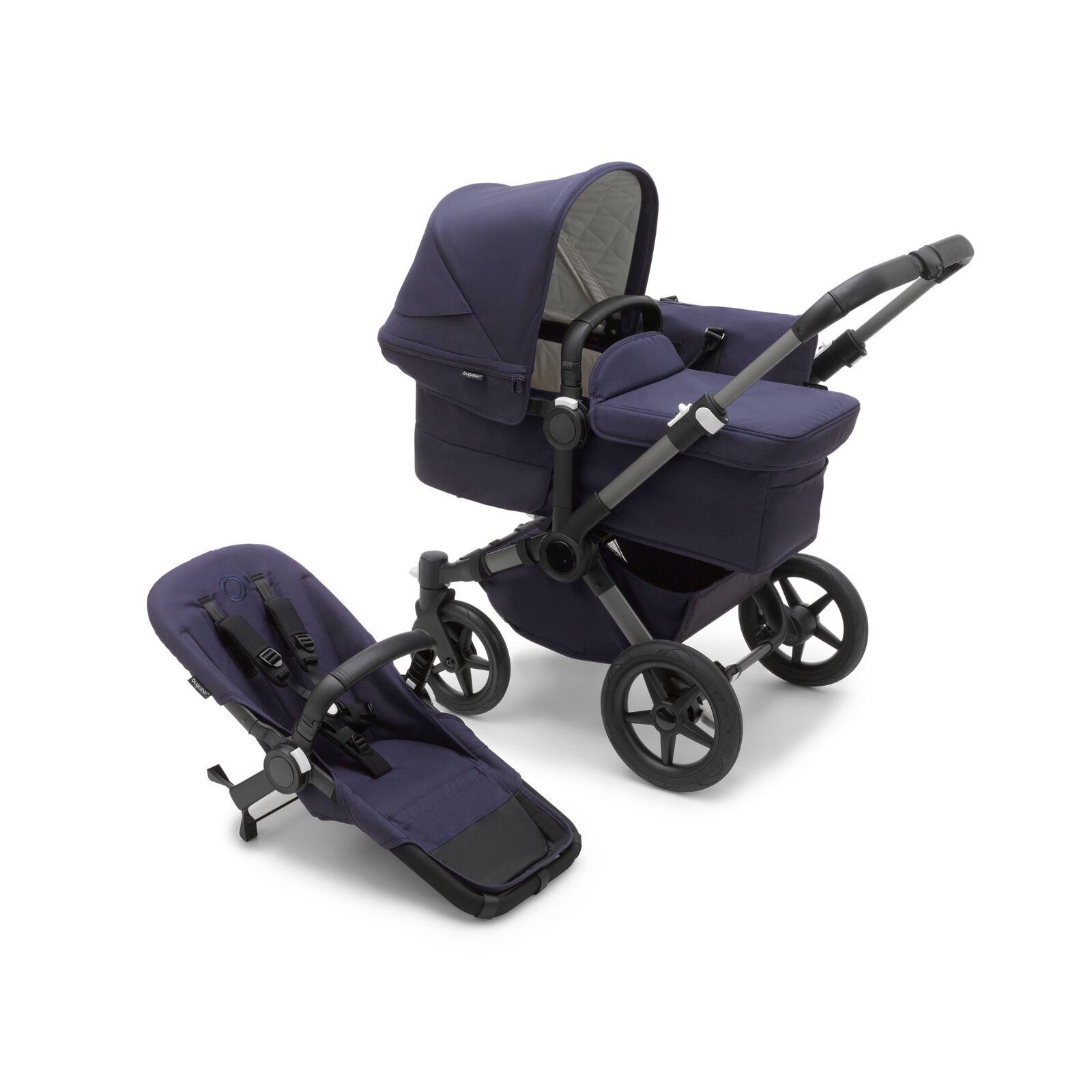 Bugaboo Donkey 5 Mono carrycot and seat pushchair - View 1