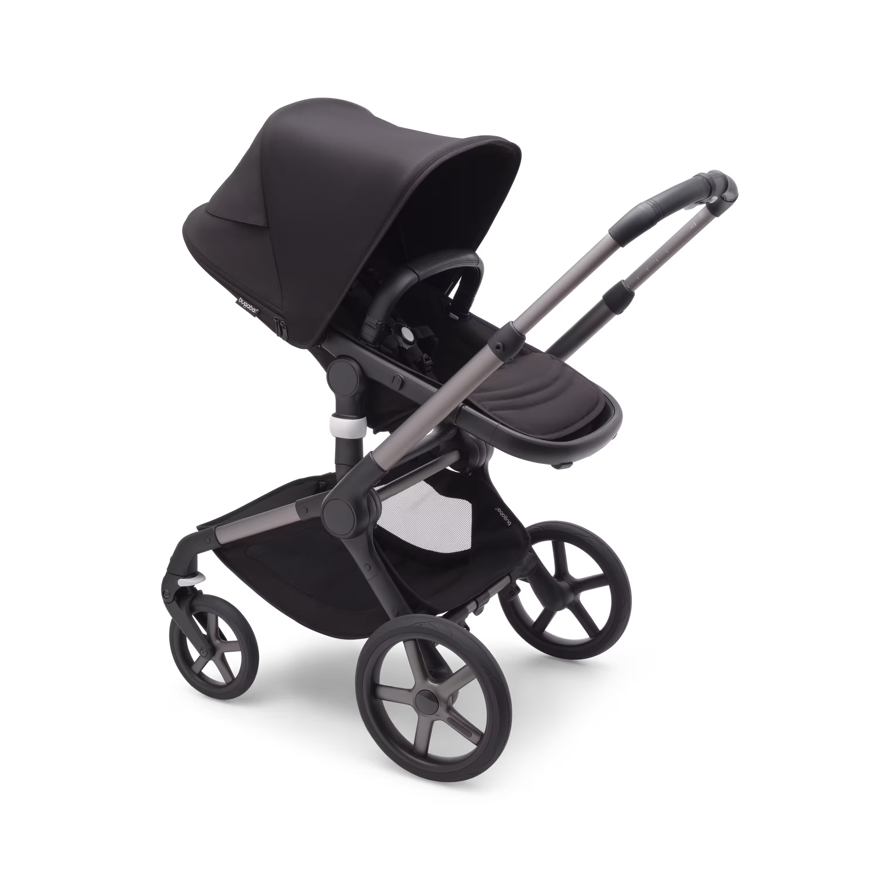 Refurbished Bugaboo Fox 5 complete GRAPHITE/MIDNIGHT BLACK-MIDNIGHT BLACK - Main Modal Image Slide 4 van 5