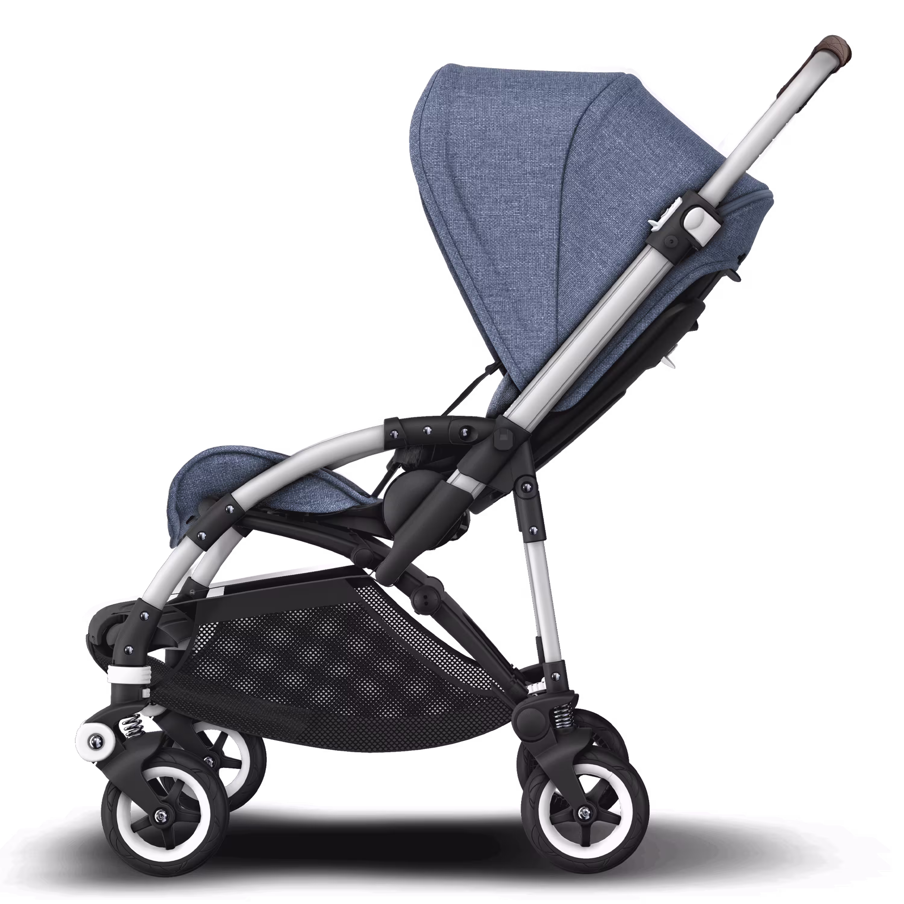 Bugaboo Bee5 complete UK ALU/BLUE MELANGE-BLUE MELANGE LM - Main Modal Image Slide 3 of 5