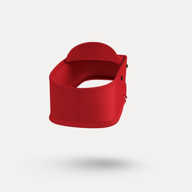 Bugaboo Bee3 carrycot tailored fabric set UK RED - Main Image Slide 4 of 8