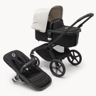 Bugaboo Fox 5 complete US BLACK/MIDNIGHT BLACK-MISTY WHITE