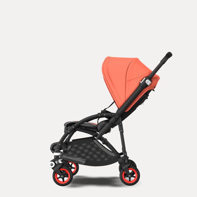 Bugaboo bee5 complete UK BLACK/CORAL - Main Image Slide 6 of 7