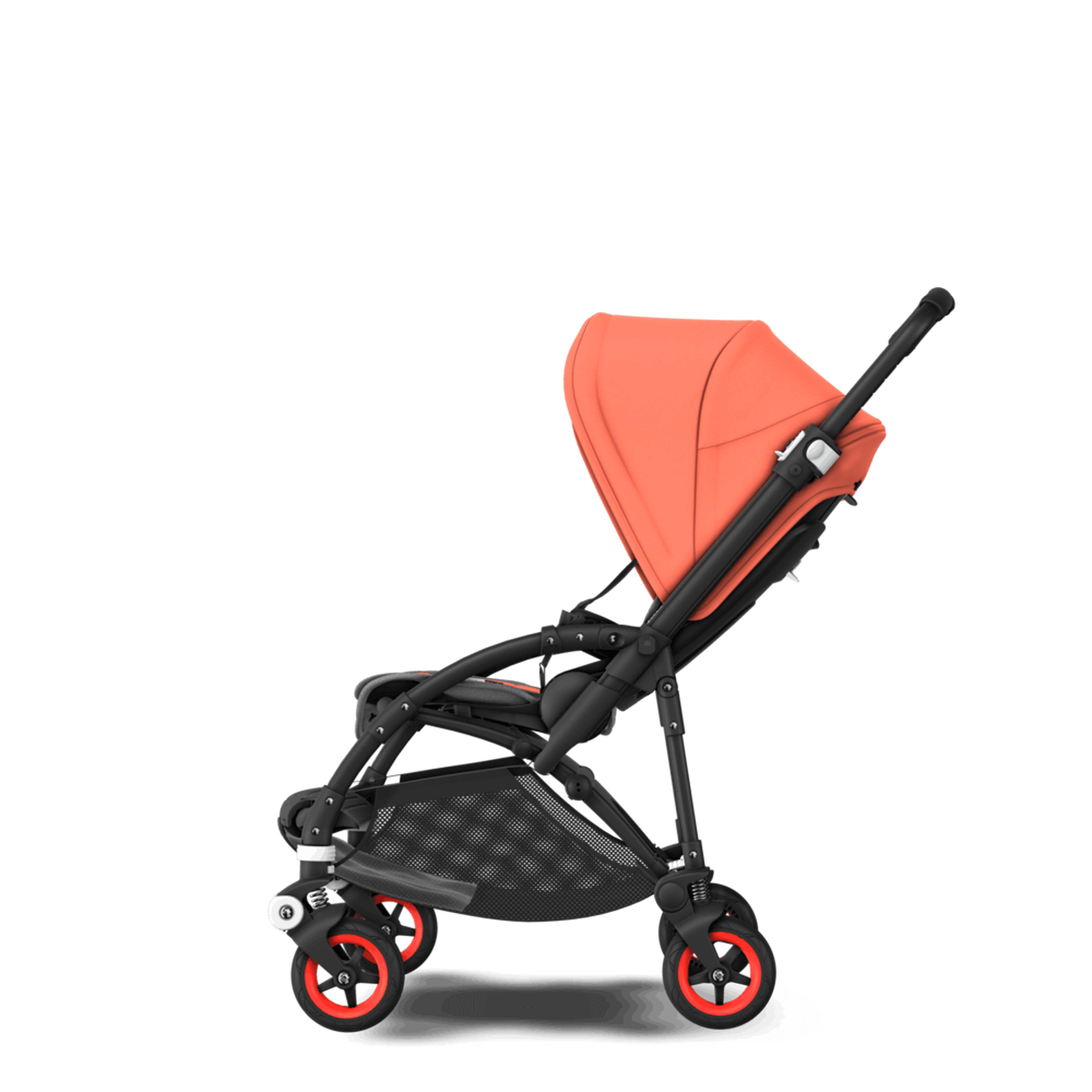 Bugaboo bee5 complete BLACK/CORAL SD - Thumbnail Slide 6 van 7