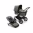Refurbished Bugaboo Fox 3 complete BLACK/FOREST GREEN-FOREST GREEN - Thumbnail Slide 1 of 7