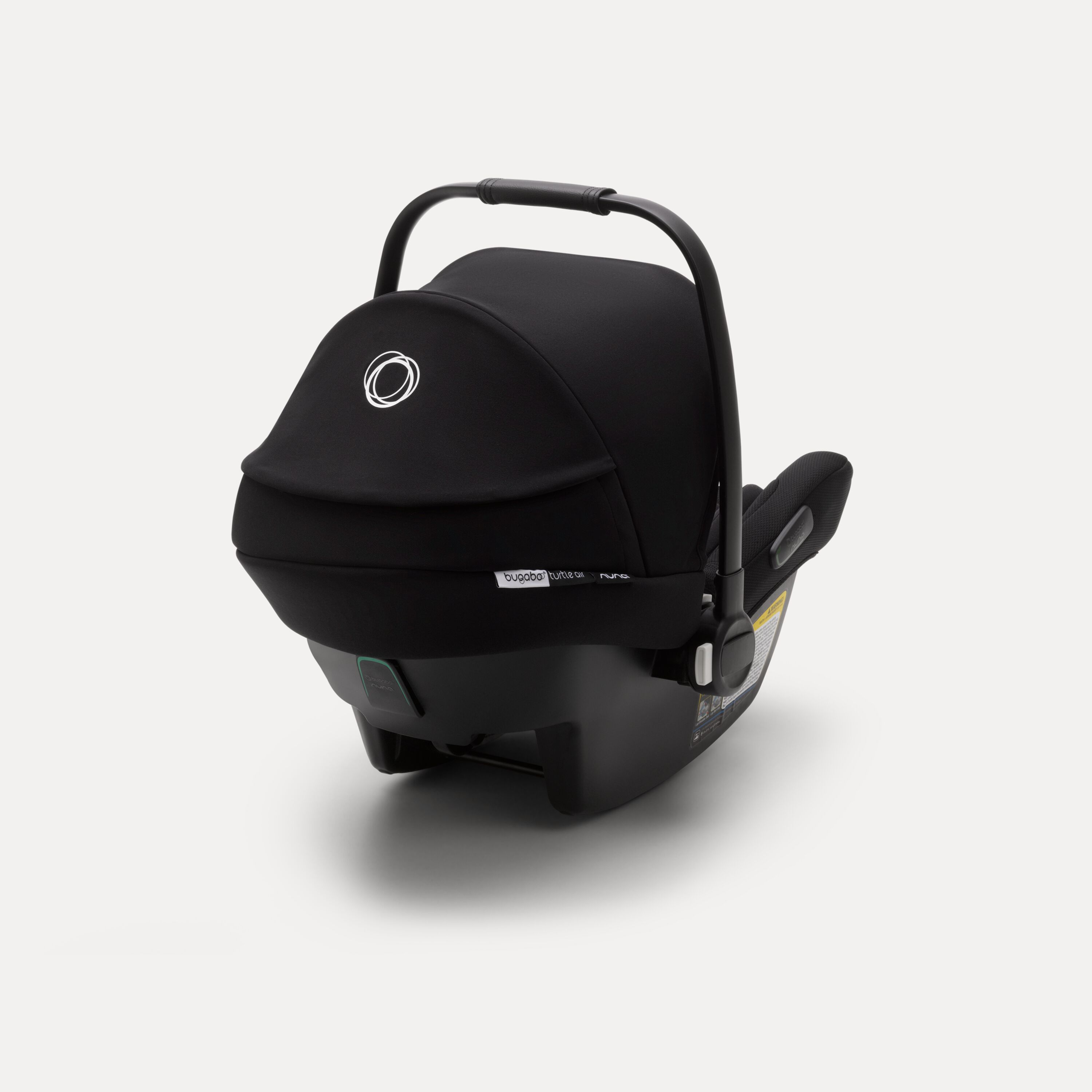 Bugaboo Turtle air by Nuna car seat + base US BLACK - Main Modal Image Slide 9 of 13