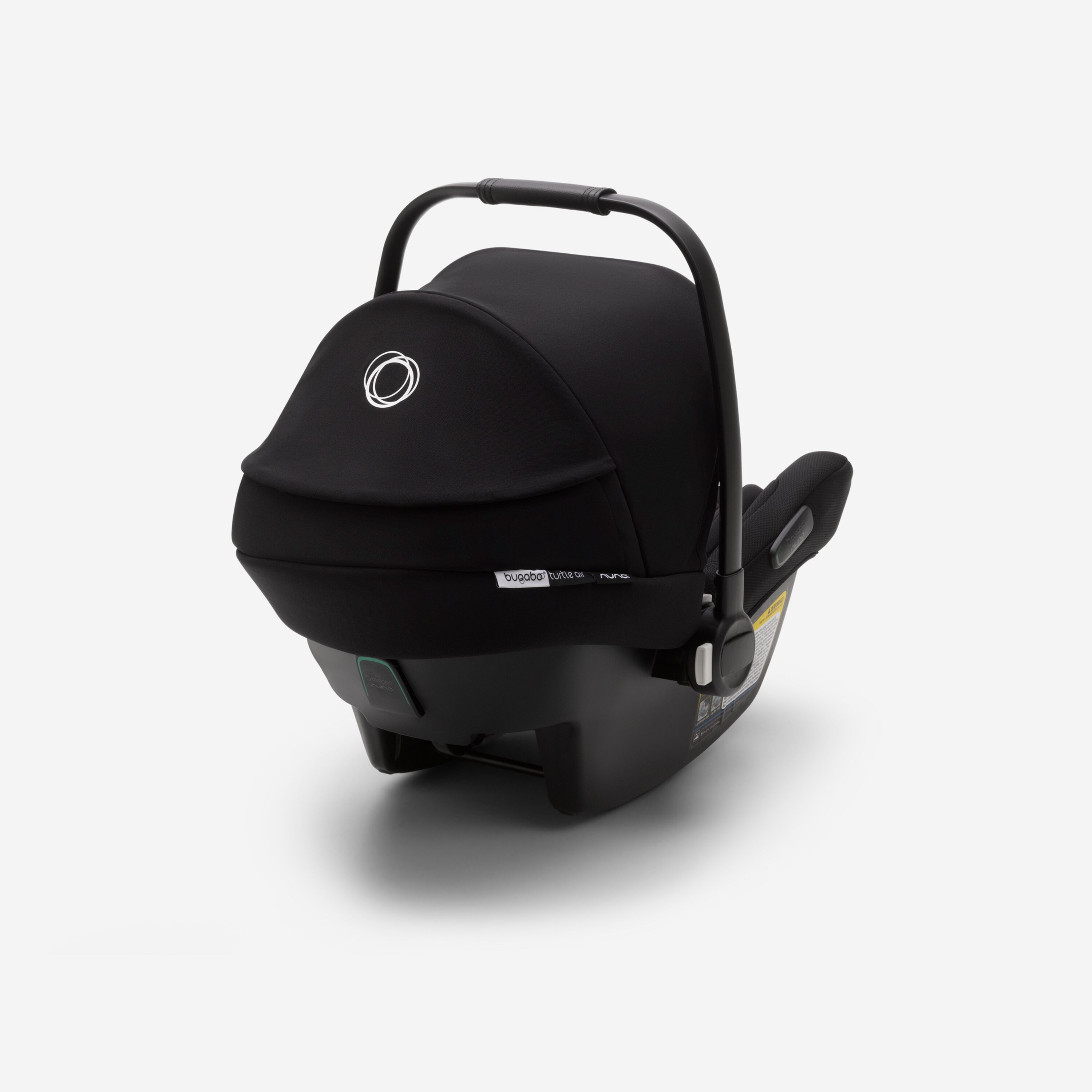 Bugaboo Turtle air by Nuna car seat + base US BLACK - Main Modal Image Slide 9 of 13