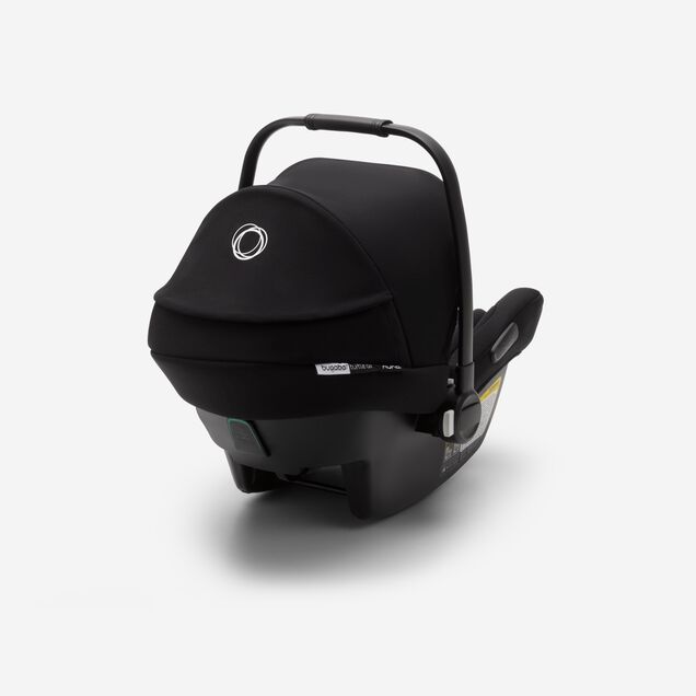 Bugaboo Turtle air by Nuna car seat + base US BLACK - Main Image Slide 9 of 13