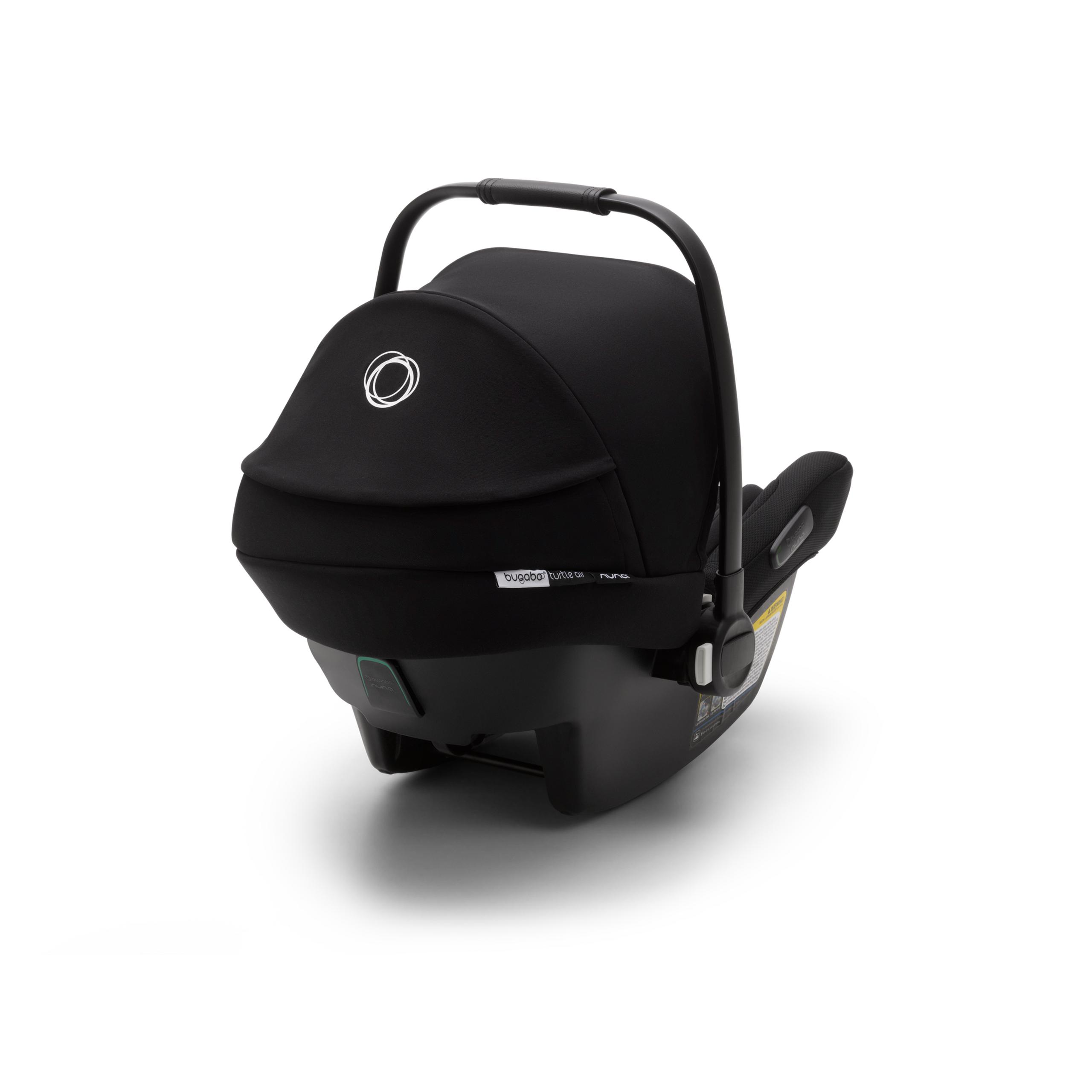 Bugaboo Turtle air by Nuna car seat + base US BLACK - Thumbnail Slide 9 of 13