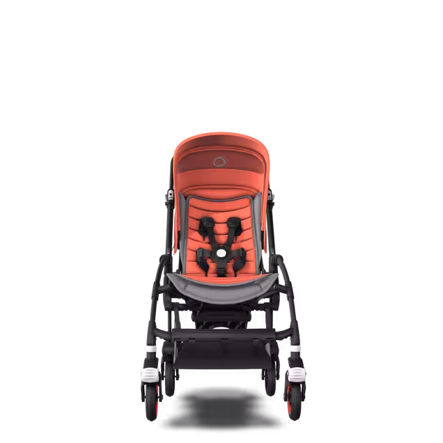 Bugaboo bee5 complete BLACK/CORAL SD - Main Image Slide 7 van 7