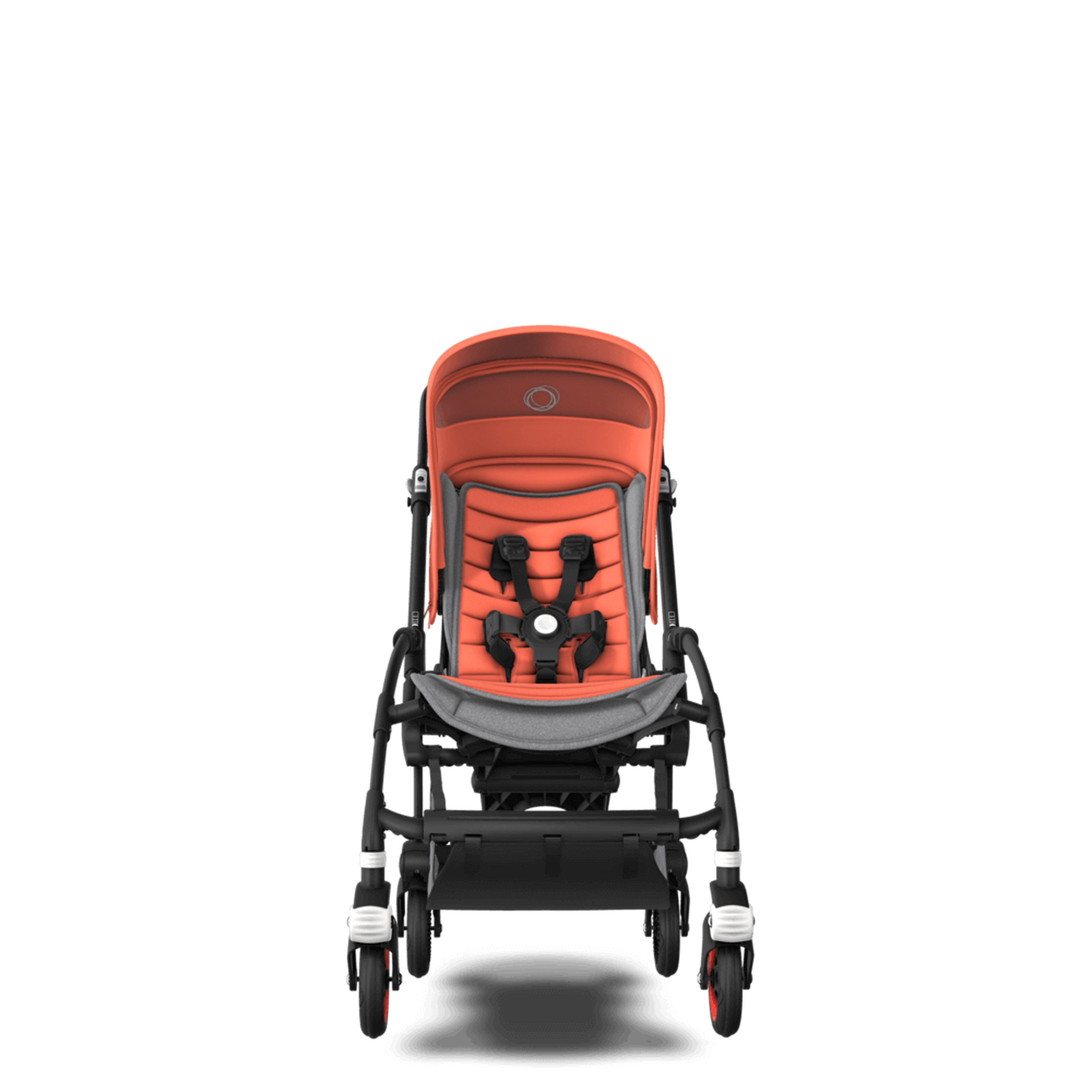 Bugaboo bee5 complete BLACK/CORAL SD - Thumbnail Slide 7 van 7