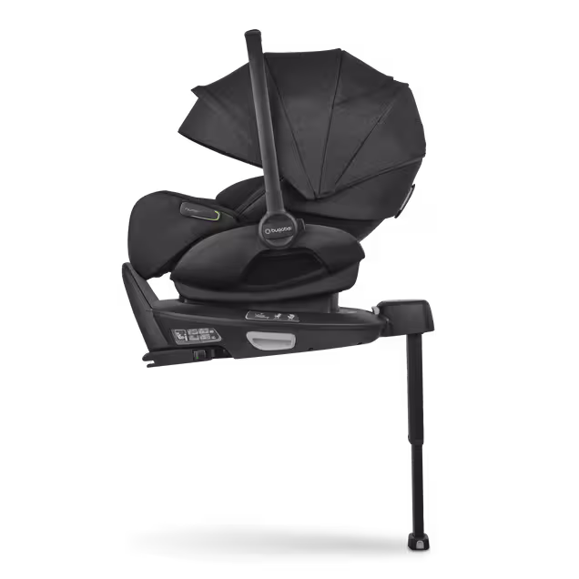 Bugaboo Otter with 360 ISOFIX Base by Nuna Mineral washed black - Main Image Slide 2 of 6