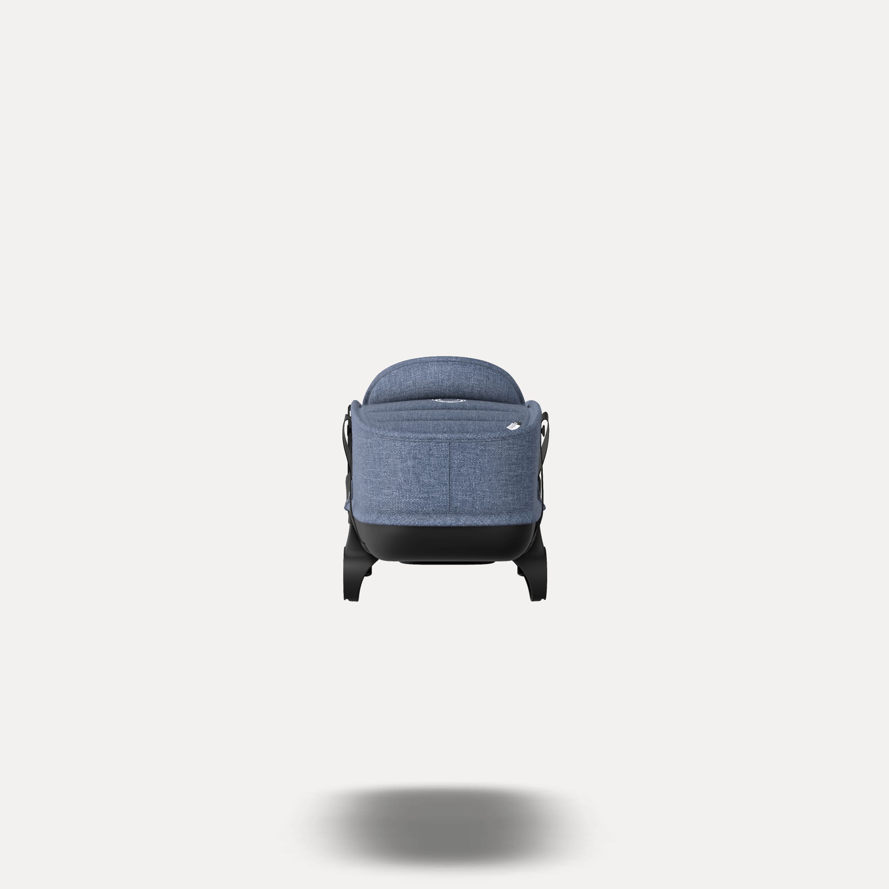 Refurbished Bugaboo bee5 carrycot TFS BLUE MELANGE - Main Modal Image Slide 3 of 6