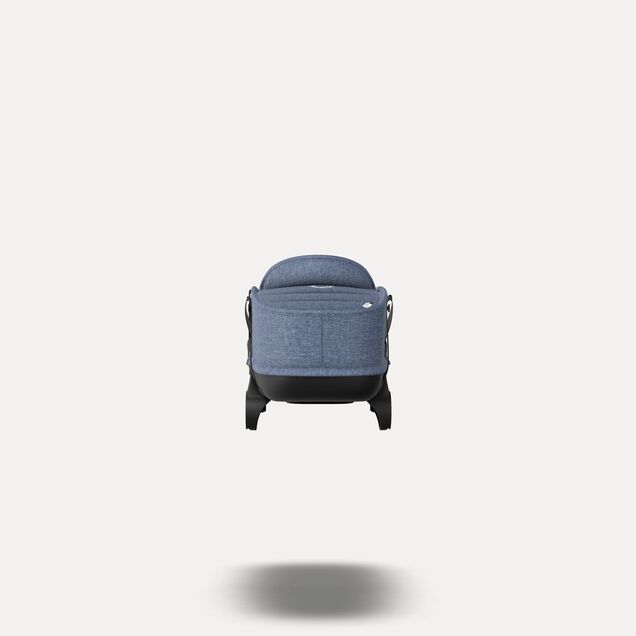Refurbished Bugaboo bee5 carrycot TFS BLUE MELANGE - Main Image Slide 3 of 6