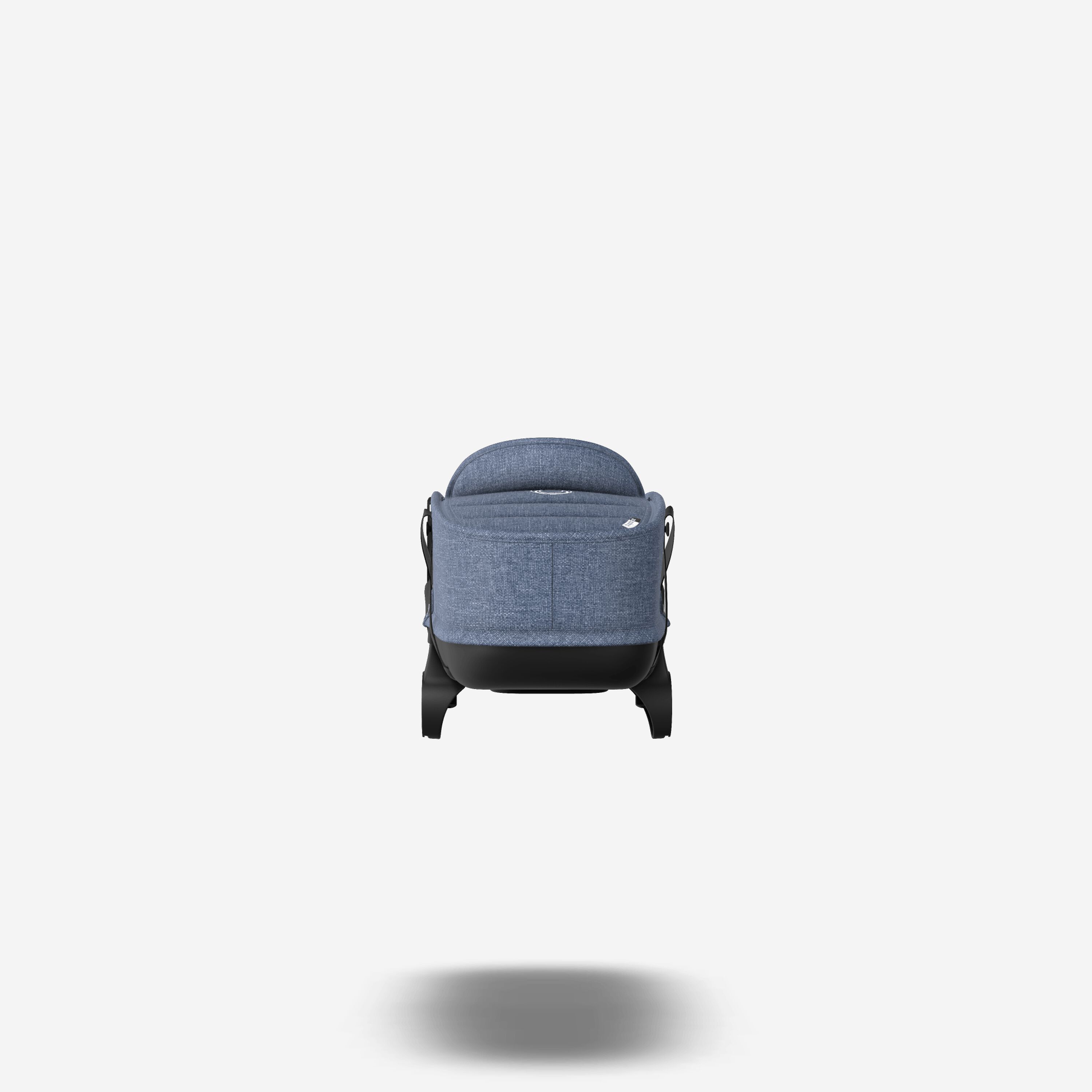 Refurbished Bugaboo bee5 carrycot TFS BLUE MELANGE - Main Modal Image Slide 3 of 6
