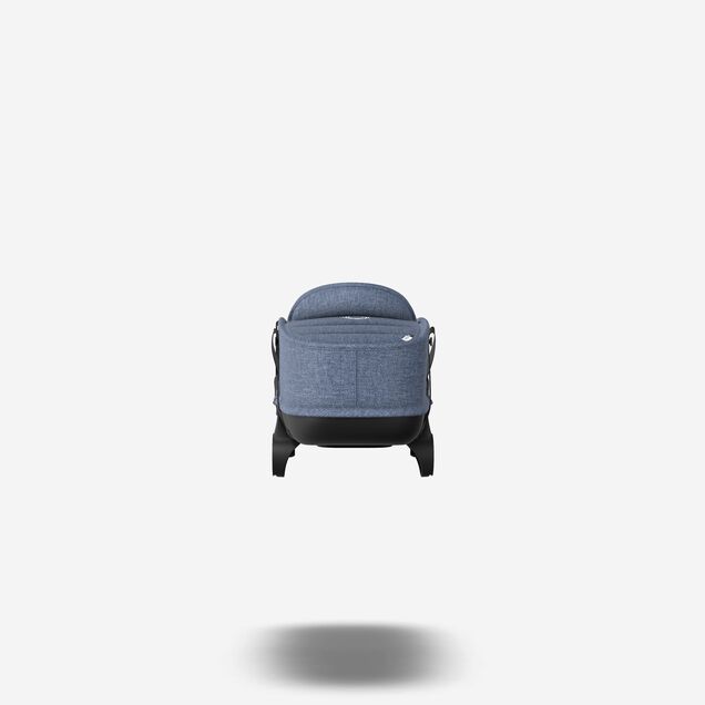 Refurbished Bugaboo bee5 carrycot TFS BLUE MELANGE - Main Image Slide 3 of 6
