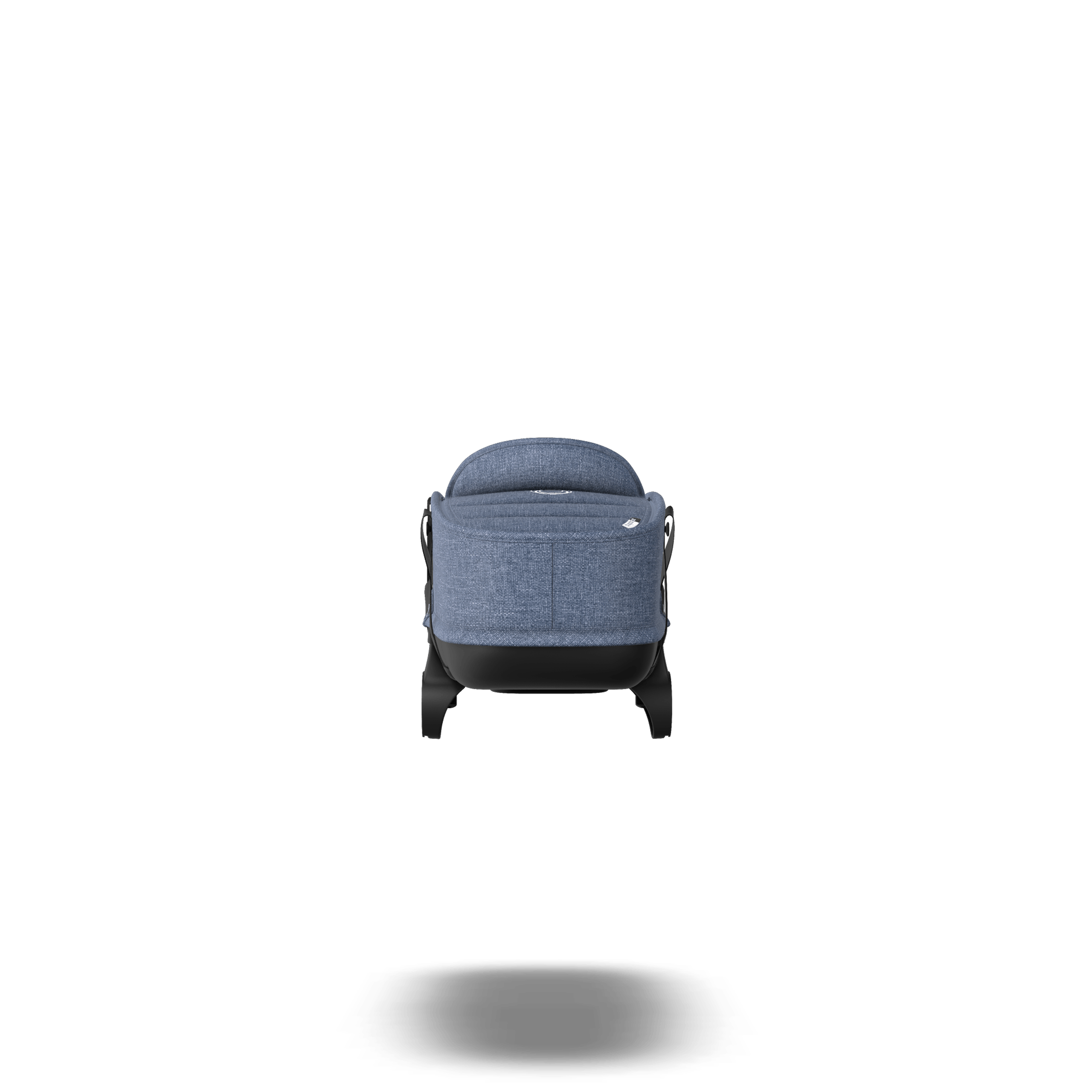 Refurbished Bugaboo bee5 carrycot TFS BLUE MELANGE - Thumbnail Slide 3 of 6
