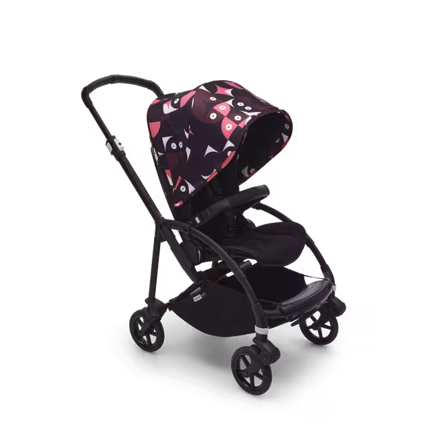 Bugaboo Bee 6 sun canopy Animal Explorer PINK/ RED  - Main Image Slide 2 of 3