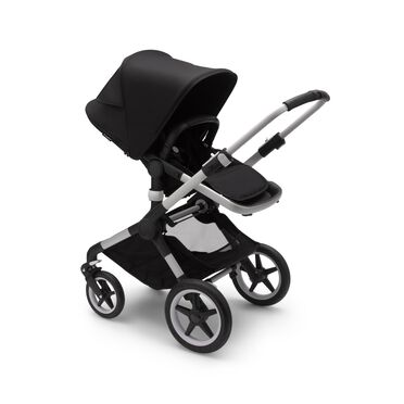 Bugaboo Fox 3 complete CA ALU/MIDNIGHT BLACK-MIDNIGHT BLACK