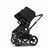 Bugaboo Donkey 3 Twin travel system black sun canopy, black fabrics, black base - Thumbnail Slide 12 of 15