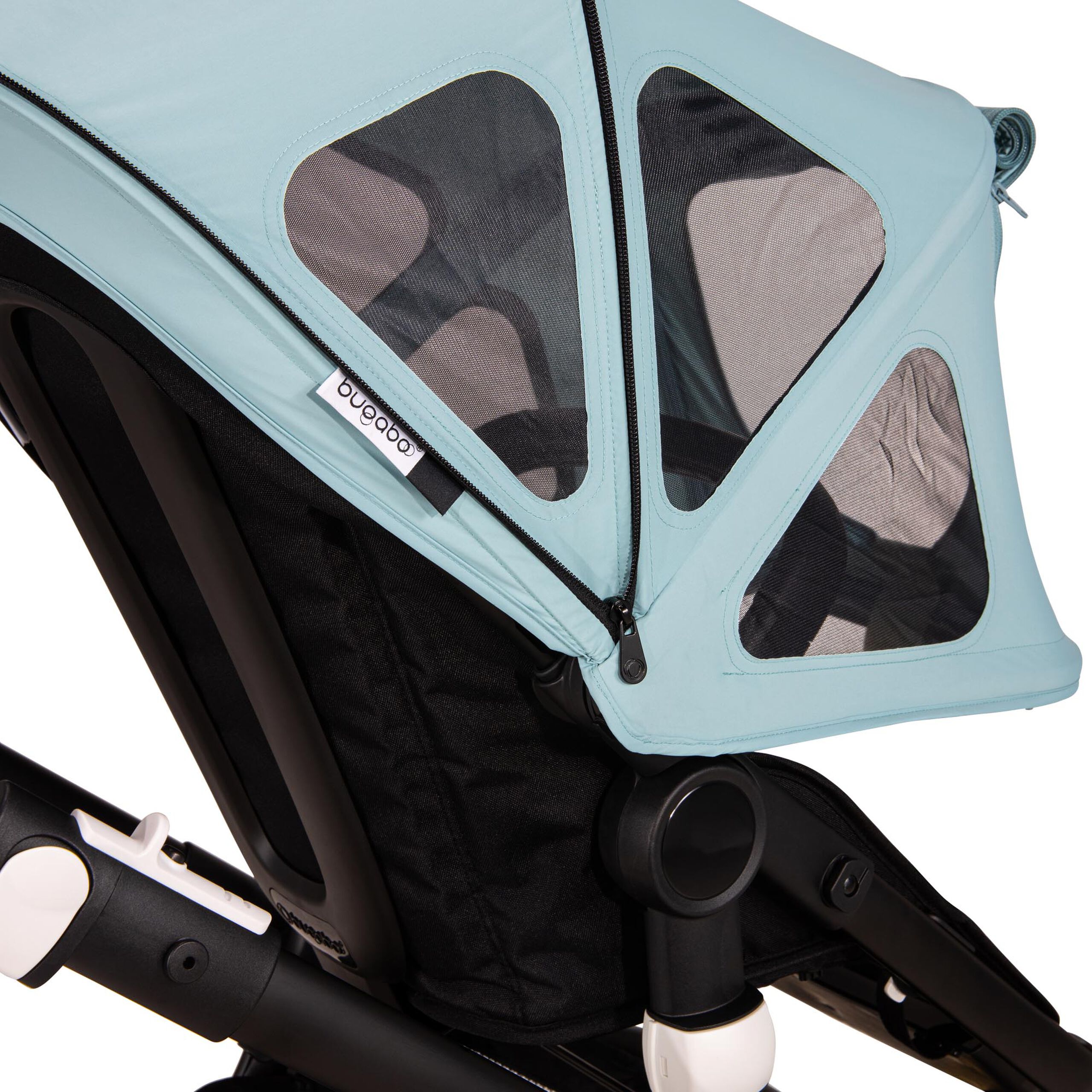 Bugaboo Fox2/Cameleon3 breezy sun canopy VAPOR BLUE - Thumbnail Slide 7 of 22